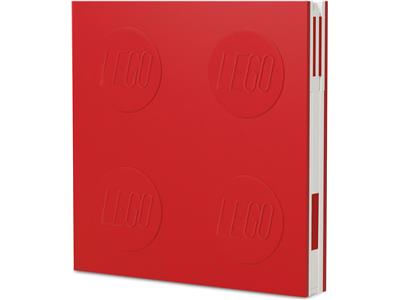 5007239 LEGO Notebook with Gel Pen Red