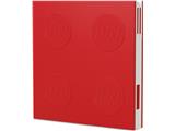 5007239 LEGO Notebook with Gel Pen Red