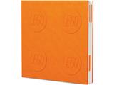 5007240 LEGO Notebook with Gel Pen Orange