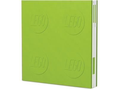 5007242 LEGO Notebook with Gel Pen Lime thumbnail image