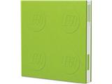 5007242 LEGO Notebook with Gel Pen Lime