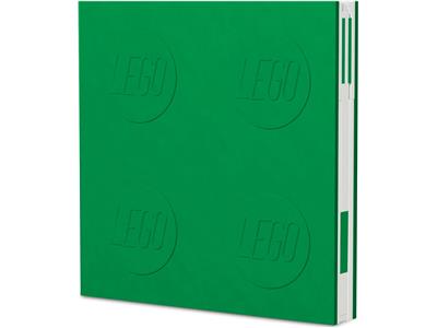 5007243 LEGO Notebook with Gel Pen Green