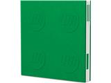5007243 LEGO Notebook with Gel Pen Green