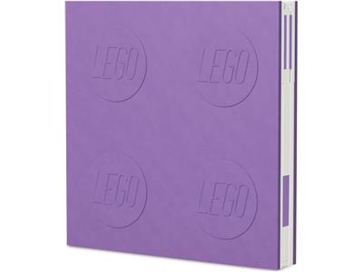 5007245 LEGO Notebook with Gel Pen Lavender