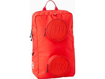 5007253 LEGO Brick 1x2 Backpack Br Red