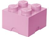 5007267 LEGO 4 Stud Storage Brick Light Purple