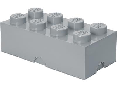 5007268 LEGO 8 Stud Storage Brick Stone Gray