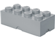 8 Stud Storage Brick Stone Gray thumbnail