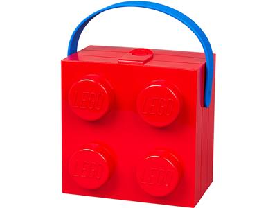 5007269 LEGO Box with Handle Red