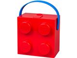 5007269 LEGO Box with Handle Red