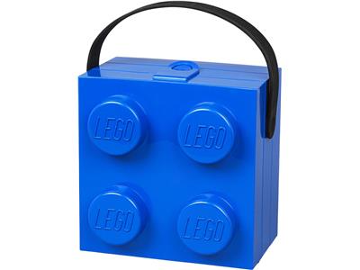 5007270 LEGO Box with Handle Blue