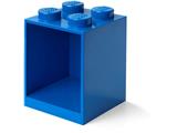 5007280 LEGO 4 Stud Brick Shelf Blue