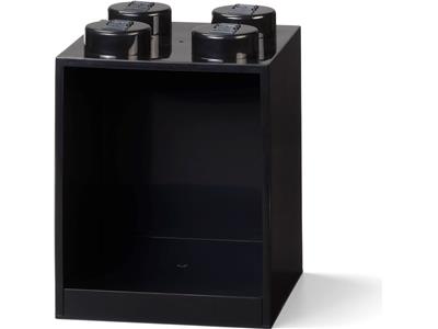 5007281 LEGO 4 Stud Brick Shelf Black