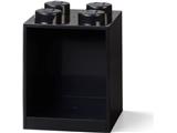 5007281 LEGO 4 Stud Brick Shelf Black