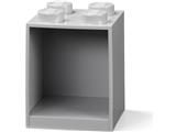 5007283 LEGO 4 Stud Brick Shelf Gray thumbnail image