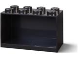 5007286 LEGO 8 Stud Brick Shelf Black