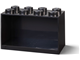 8 Stud Brick Shelf Black thumbnail