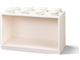 8 Stud Brick Shelf White thumbnail