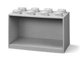 5007288 LEGO 8 Stud Brick Shelf Gray