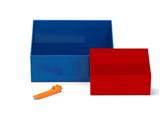 5007289 LEGO Brick Scooper Set Bright Red