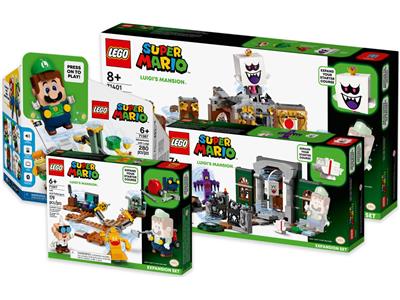 5007337 LEGO Super Mario Luigi s Mansion Madness Bundle thumbnail image