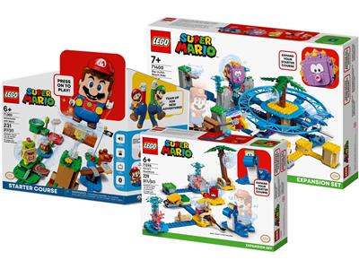 5007338 LEGO Super Mario The Beach Blast Bundle thumbnail image