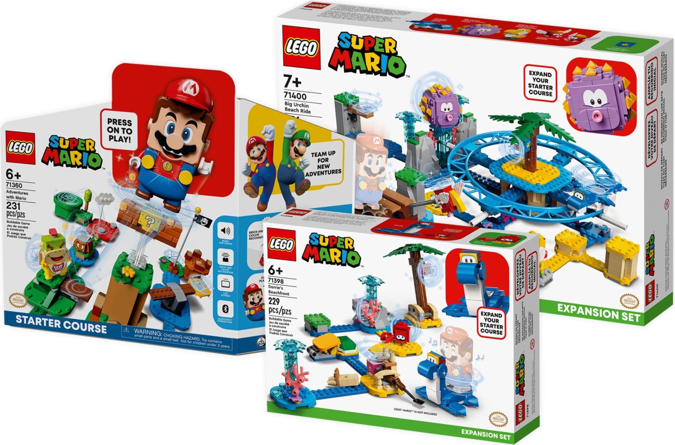 LEGO 5007338 Super Mario The Beach Blast Bundle | BrickEconomy