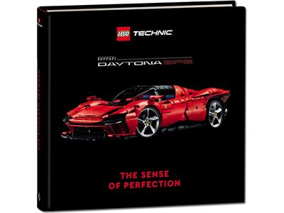 5007418 LEGO Ferrari Daytona SP3 The Sense of Perfection