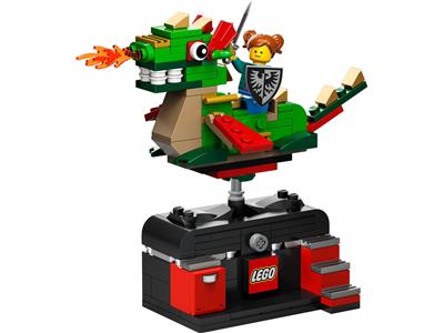 5007428 LEGO VIP Reward Dragon Adventure Ride