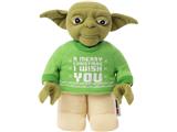 5007461 LEGO Yoda Holiday Plush