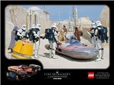 5007501 LEGO Landspeeder Poster