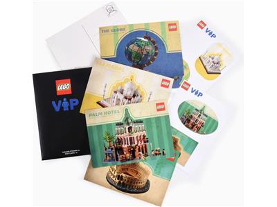 5007520 LEGO Travel Postcard and Sticker Set thumbnail image