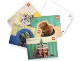 5007521 LEGO Travel Postcard Set