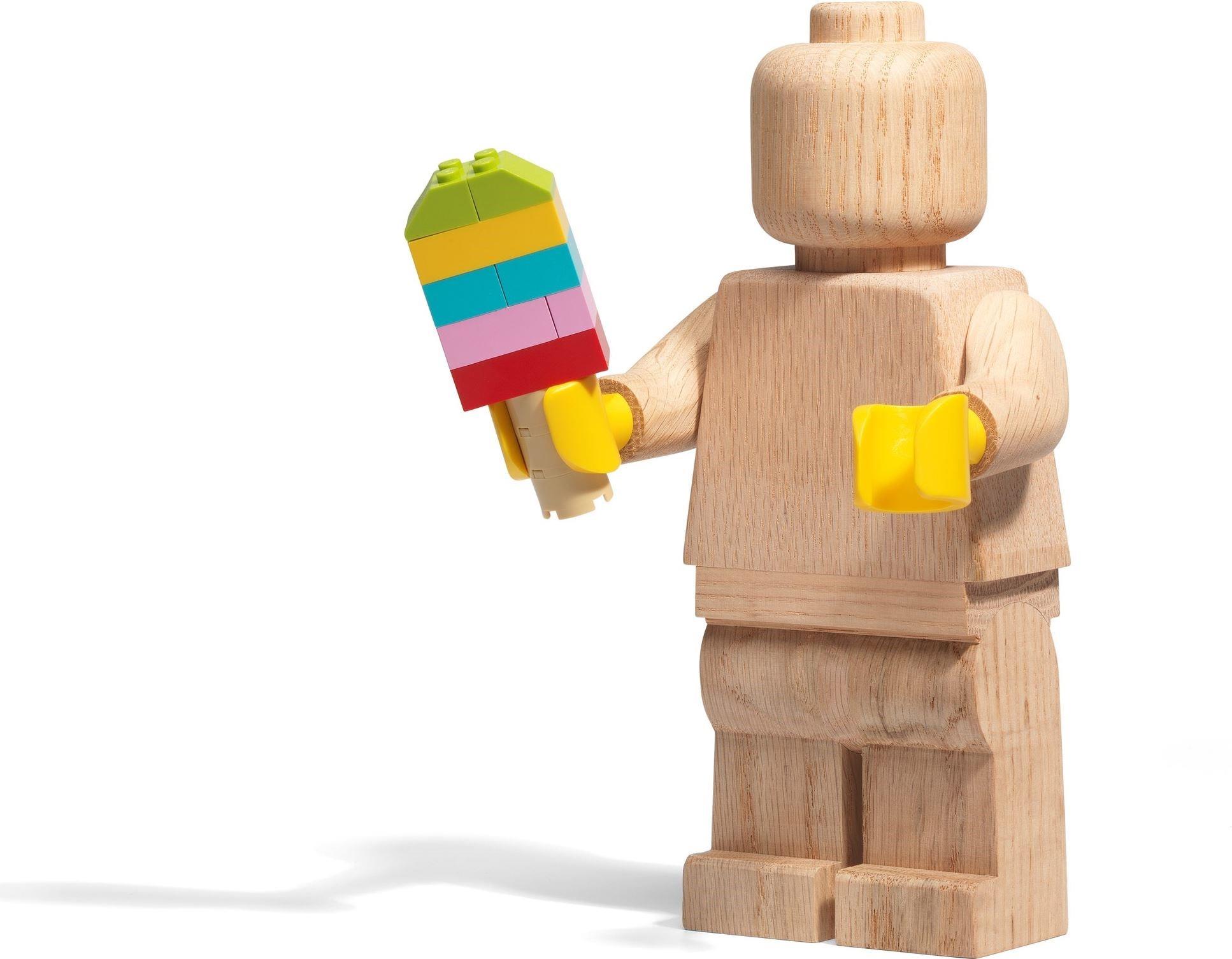 Lego wooden minifigure amazon clearance