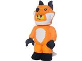 5007558 LEGO Fox Costume Girl Plush