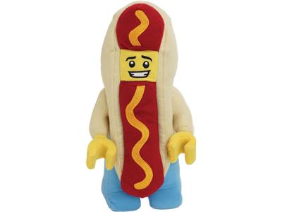 5007565 LEGO Hot Dog Guy Plush