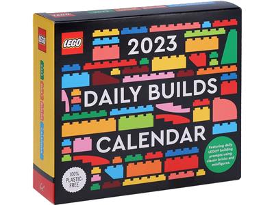 5007617 2023 Daily Calendar LEGO Daily Builds