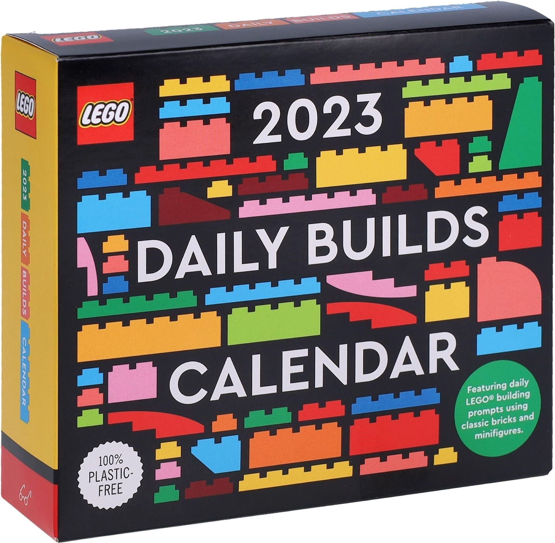 5007617 2023 Daily Calendar LEGO Daily Builds BrickEconomy