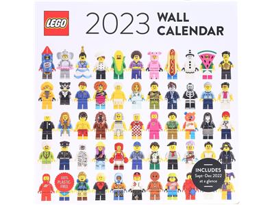 5007620 2023 LEGO Wall Calendar
