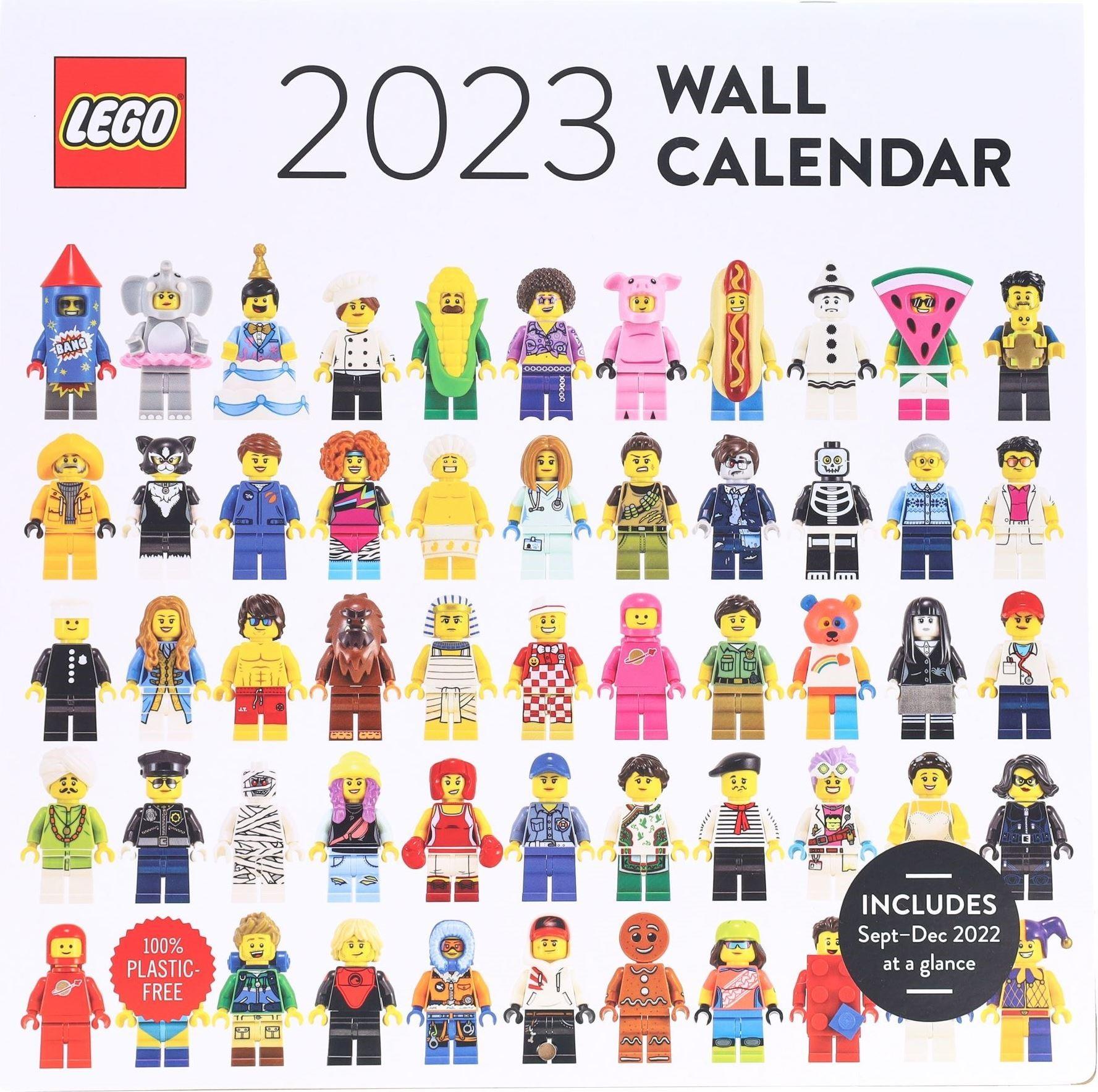 5007620 2023 LEGO Wall Calendar BrickEconomy