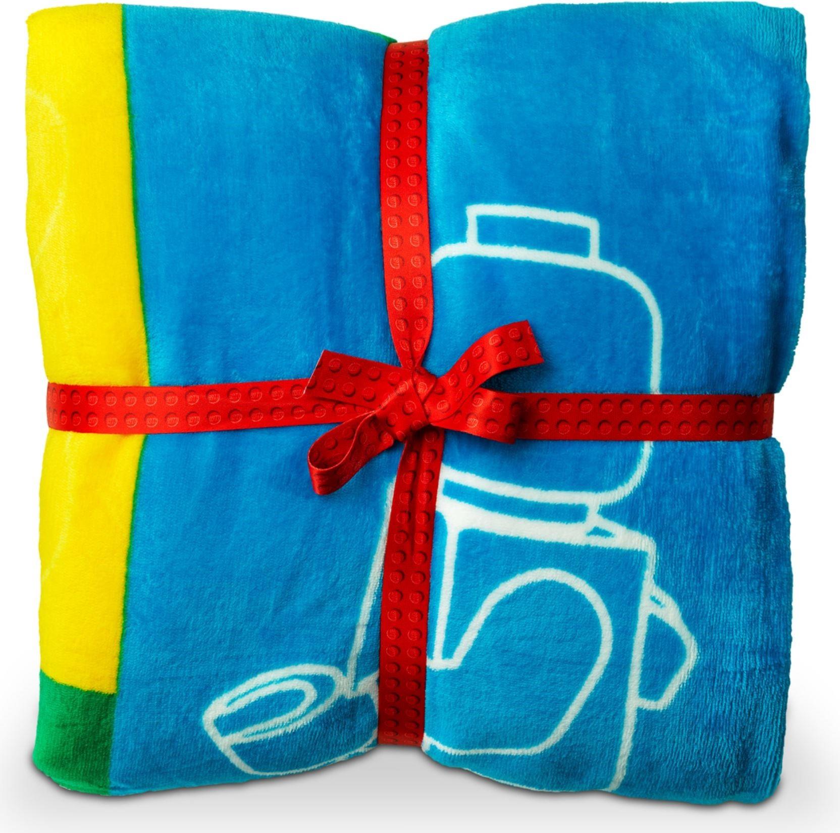 5007622 Bedding LEGO Fleece Blanket BrickEconomy