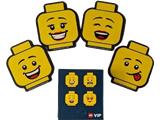 5007623 LEGO Minifigure Coasters