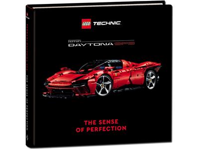 5007627 LEGO Ferrari Daytona SP3 The Sense of Perfection