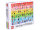 Minifigure Rainbow 1000 Piece Puzzle thumbnail