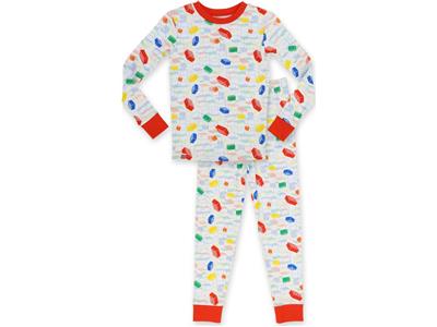 5007649 LEGO Clothing Red White T Shirt and Pants 2 Piece Set