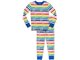 Multicolored T Shirt and Pants 2 Piece Set thumbnail