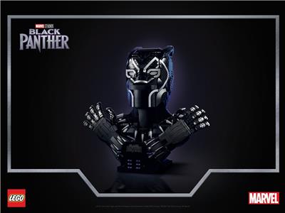 5007715 LEGO Black Panther Poster thumbnail image