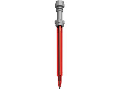 5007767 LEGO Lightsaber Gel Pen Red