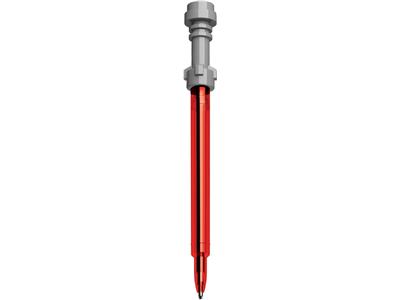 5007767 LEGO Lightsaber Gel Pen Red thumbnail image