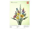 5007799 LEGO Wildflower Bouquet Art Print